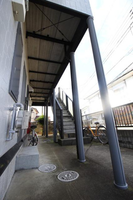 共用の通路です