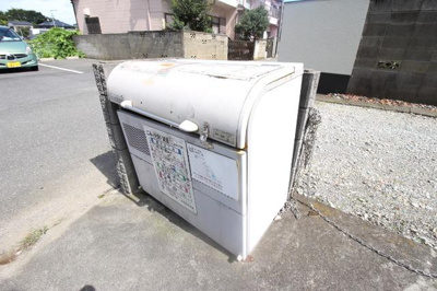 入居者専用のダストボックス