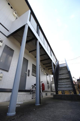 建物入口部分です