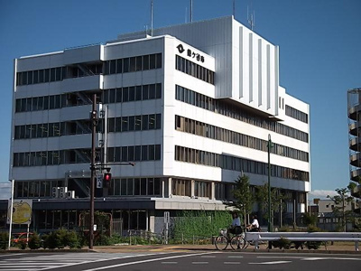 鎌ヶ谷市役所 1000m