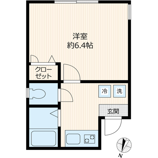 レザンの間取り