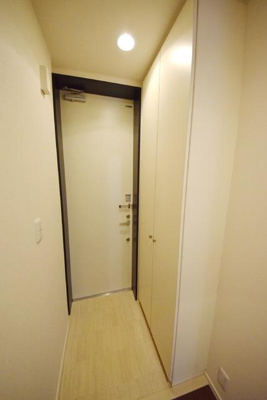【玄関】パークサイドメゾン