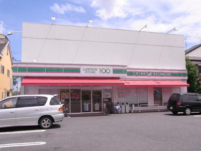 ローソンストア１００ 189m