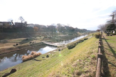運河水辺公園まで850ｍ