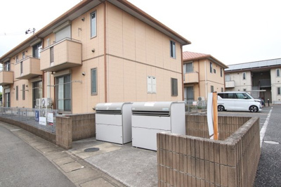 エレガンス入居者様専用ゴミ置場★