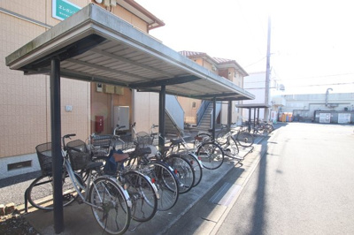 入居者様専用駐輪場★