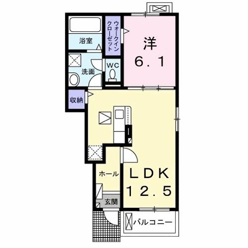 エテルノの間取り