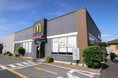 マクドナルド ２９６志津店まで400ｍ