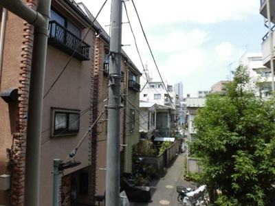 ★バルコニーからの景色★