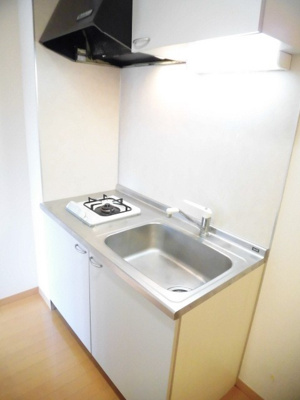 ★一人暮らしに丁度良いサイズのキッチン★