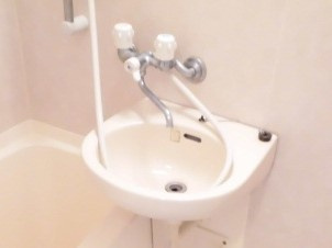 ★浴室内の洗面ボウルです★
