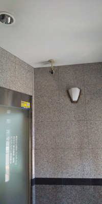 防犯カメラ