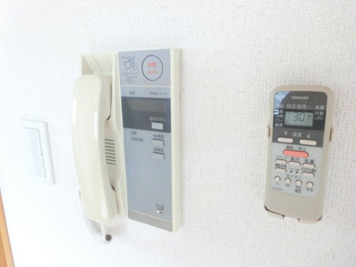※別室参考写真　★オートロック連動インターホン★