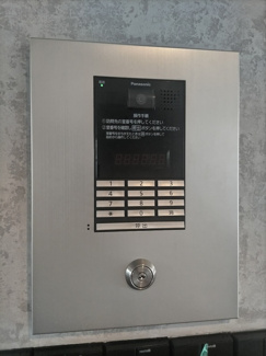 オートロック盤