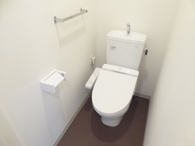 トイレです★