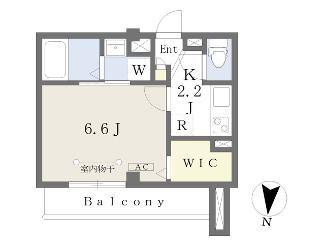 間取り図です♪