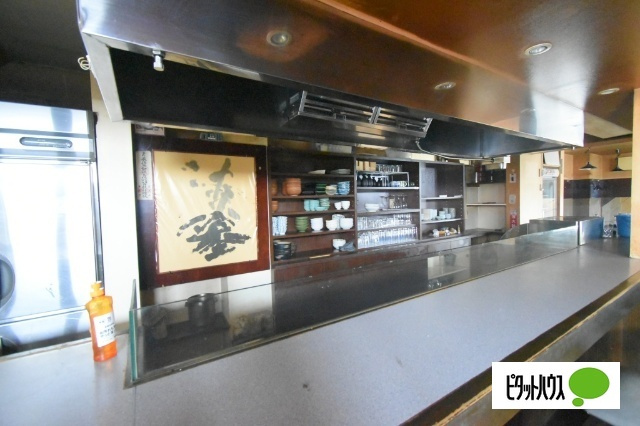 本町２丁目貸店舗の内装