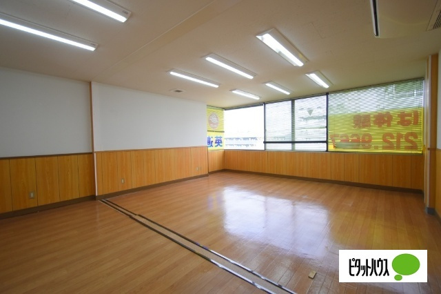 代田ビルの内装