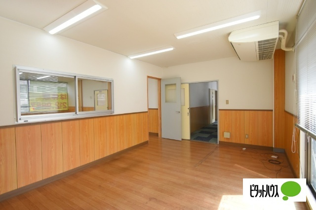 代田ビルの内装