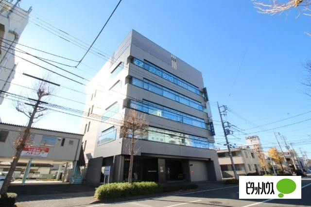 ステーションプラザ前橋ビルの外観