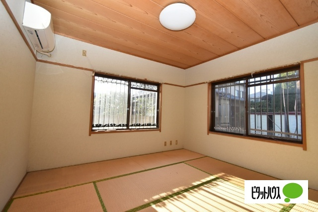 紅雲町貸寮の内装|西棟１階