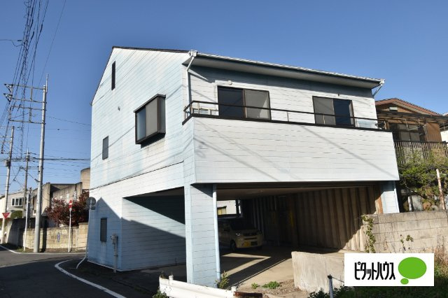 千代田町戸建の外観