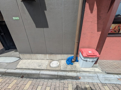 ゴミ置き場