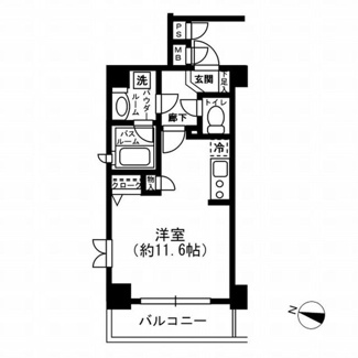 レジディア神田東