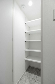 収納
