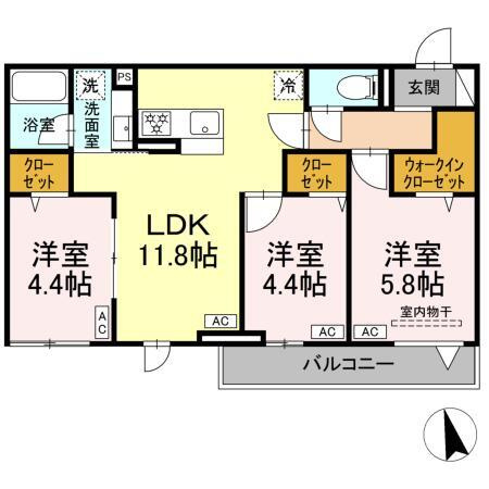 セレスティア東葛西Ⅵ