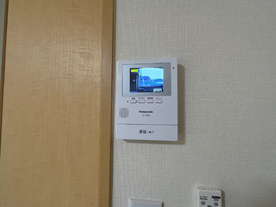 【内装】 | グレイス・ヴィラ | カメラ付インターホン