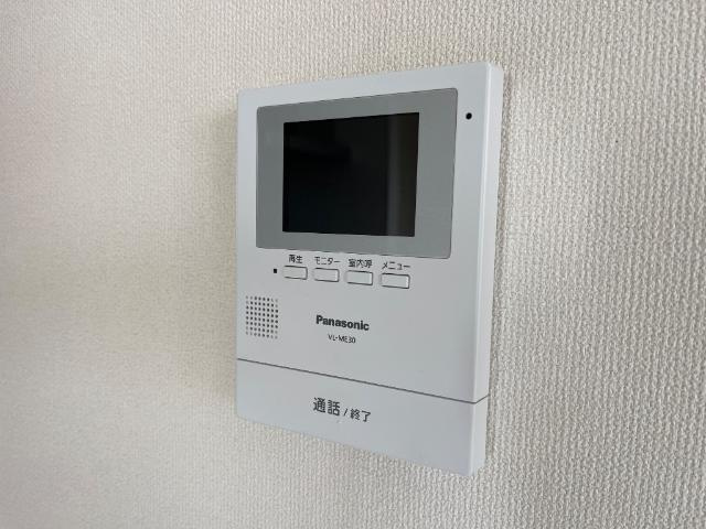 プライトリーの内装|カメラ付インターホン