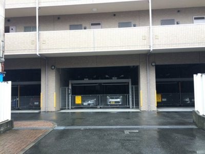 【駐車場】 | セントラルコート武蔵小杉