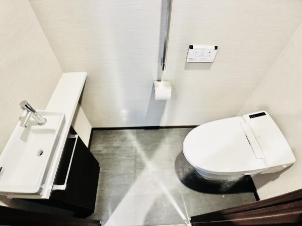 シティタワーズ東京ベイ　セントラルタワーのトイレ