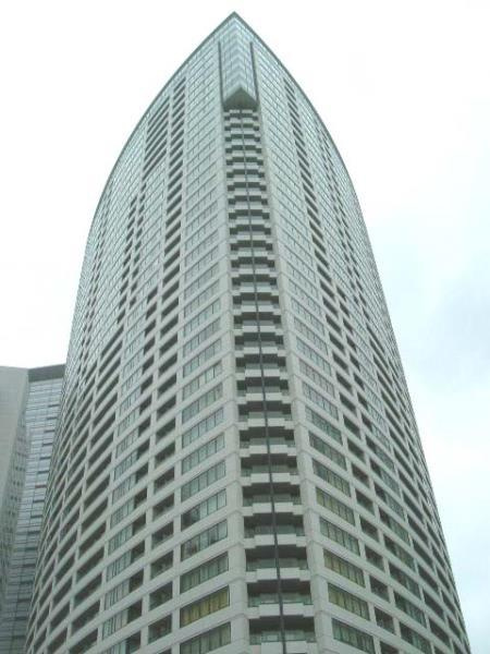 品川Ｖタワー　タワー棟の外観
