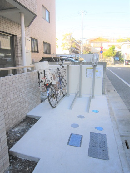 【設備】 | リベルテ西葛西 | 駐輪場