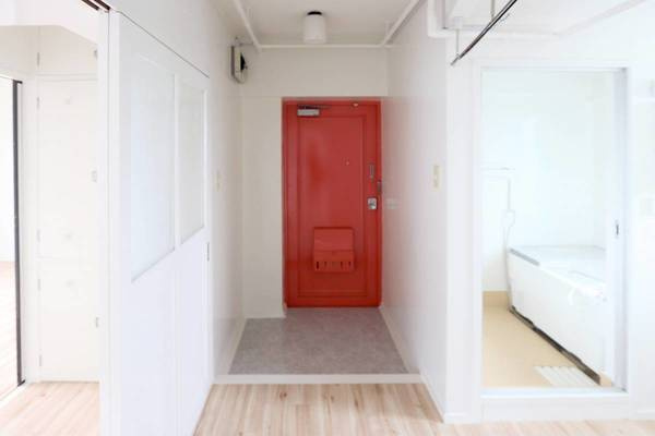 ビレッジハウス城島2号棟の玄関|ビレッジハウスの同一物件・同一タイプの間取りの写真です
