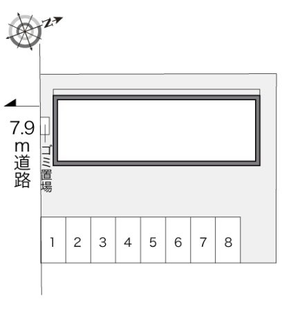 レオパレスＣｈｅｒｒｙＧａｔｅのその他