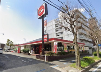 ガスト弥富通店（から好し取扱店） 徒歩6分。 460m