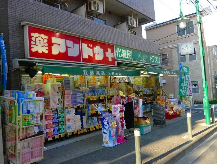 ステージグランデ世田谷上野毛アジールコートの周辺|安藤薬品上野毛店 336m
