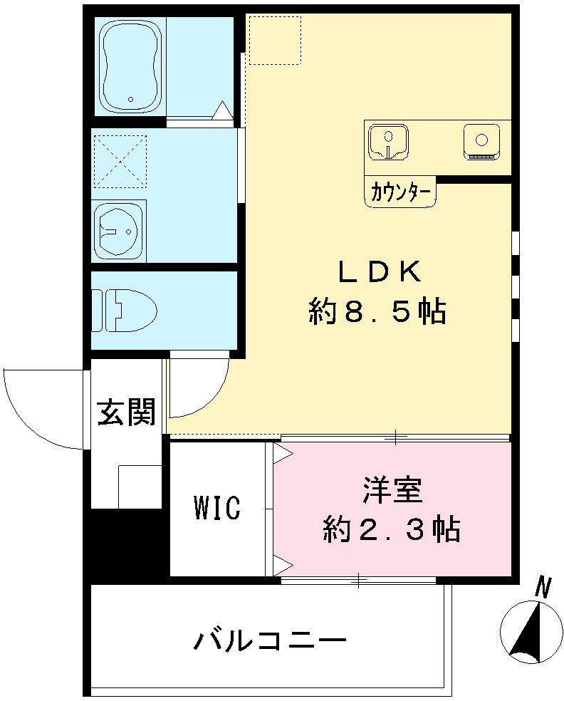 リアフラッツ香里園SOUTHの間取り