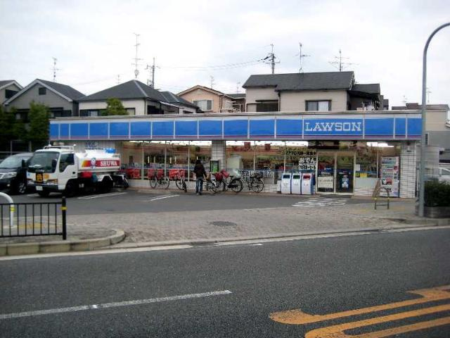 ブラウニーピア　の周辺|ローソンまで80ｍ