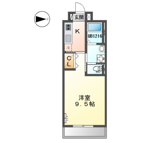 パインヒルズ　桜山の間取り