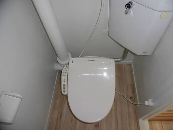 ビレッジハウス永覚新町3号棟のトイレ|ビレッジハウスの同一物件・同一タイプの間取りの写真です