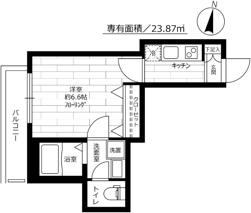 Y’s courtの間取り|間取り