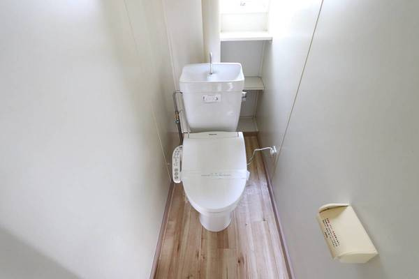 ビレッジハウス吉井Ⅱ1号棟のトイレ|ビレッジハウスの同一物件・同一タイプの間取りの写真です
