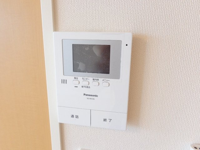 フローリッシュ・ガーデンの内装|カメラ付インターホン