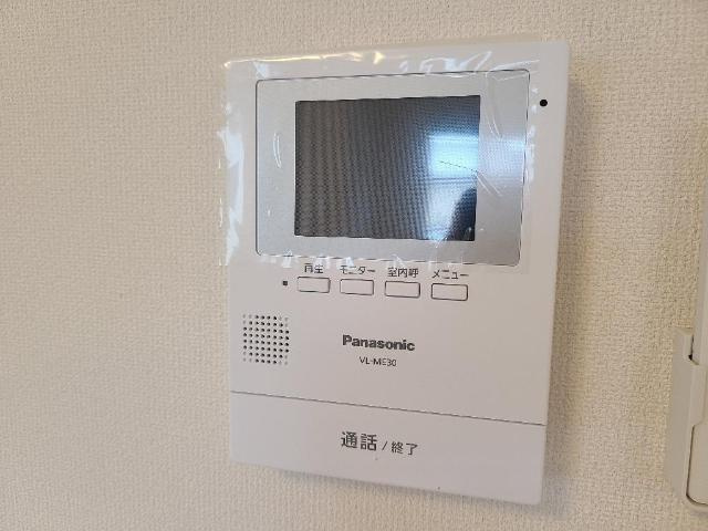 コロレの内装|カメラ付インターホン（イメージ）