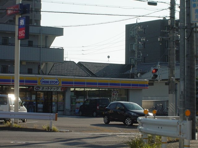 コロレの周辺|ミニストップ長須賀店まで594ｍ