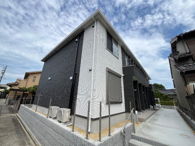 コロレの外観|建築現場